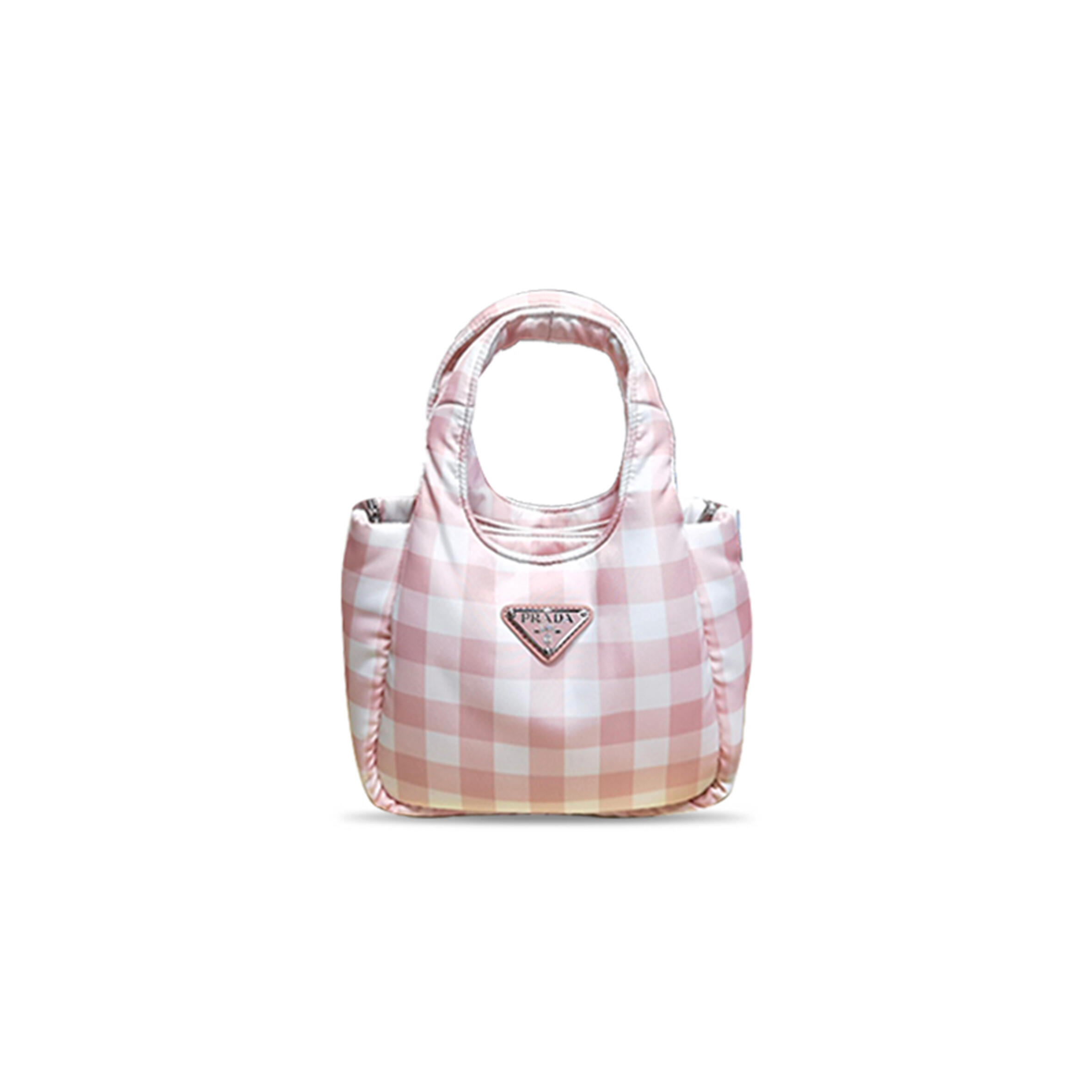 PRADA RECYCLED NYLON MINI TOTE 1BG359 (19*16*10cm) 